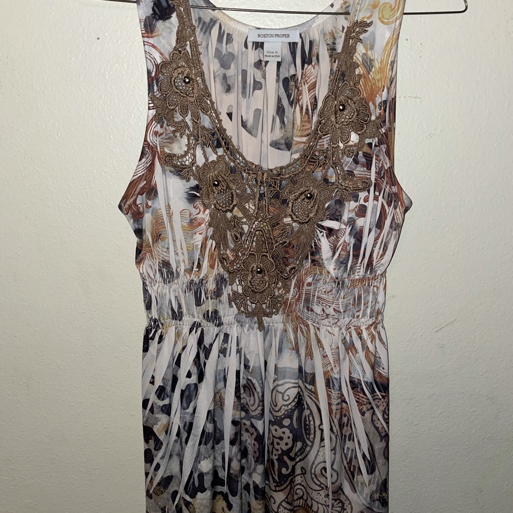 Boston Proper sleeveless top